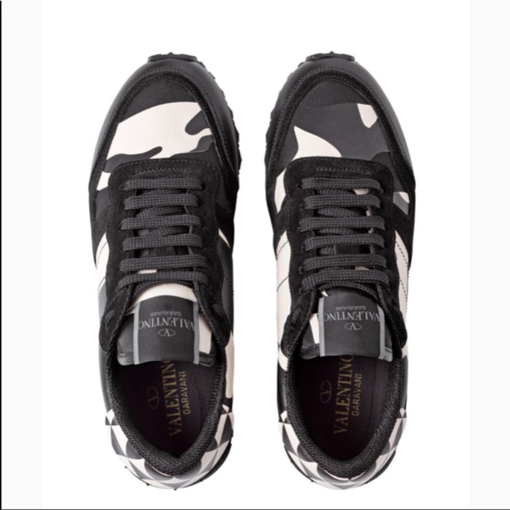 Limited Edition Valentino Rock Runner.